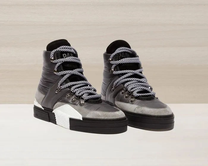 High Tops Mens P448 Alpine Grey