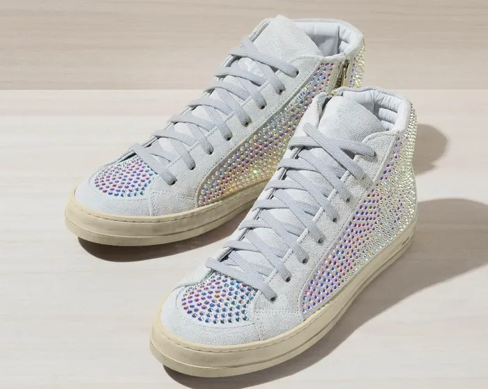High Tops Womens P448 Skate Strass