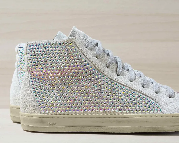 High Tops Womens P448 Skate Strass