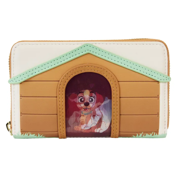 I Heart Disney Dogs Doghouse Triple Lenticular Zip Around Wallet Unisex Loungefly Bags and Wallets I Heart Disney Dogs Doghouse Triple Lenticular Zip Around Wallet Unisex Loungefly Bags and Wallets