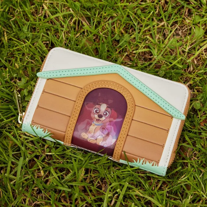 I Heart Disney Dogs Doghouse Triple Lenticular Zip Around Wallet Unisex Loungefly Bags and Wallets I Heart Disney Dogs Doghouse Triple Lenticular Zip Around Wallet Unisex Loungefly Bags and Wallets