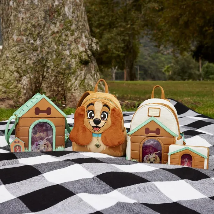 I Heart Disney Dogs Doghouse Triple Lenticular Zip Around Wallet Unisex Loungefly Bags and Wallets I Heart Disney Dogs Doghouse Triple Lenticular Zip Around Wallet Unisex Loungefly Bags and Wallets