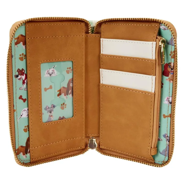 I Heart Disney Dogs Doghouse Triple Lenticular Zip Around Wallet Unisex Loungefly Bags and Wallets I Heart Disney Dogs Doghouse Triple Lenticular Zip Around Wallet Unisex Loungefly Bags and Wallets
