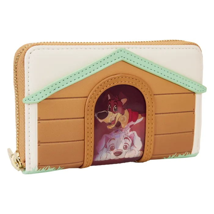 I Heart Disney Dogs Doghouse Triple Lenticular Zip Around Wallet Unisex Loungefly Bags and Wallets I Heart Disney Dogs Doghouse Triple Lenticular Zip Around Wallet Unisex Loungefly Bags and Wallets