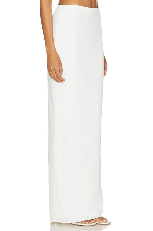 Imani Maxi Skirt Opal White Women Lovers and Friends Skirts
