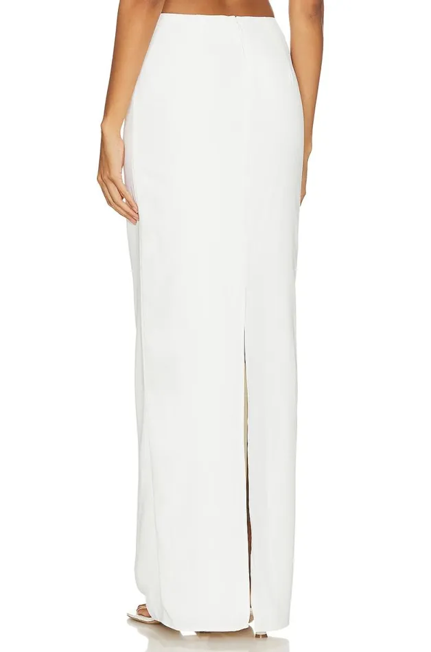 Imani Maxi Skirt Opal White Women Lovers and Friends Skirts