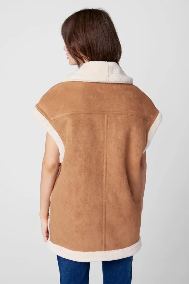 Jackets Women Blank Nyc Feels Natural Coat Vest Jackets Women Blank Nyc Feels Natural Coat Vest