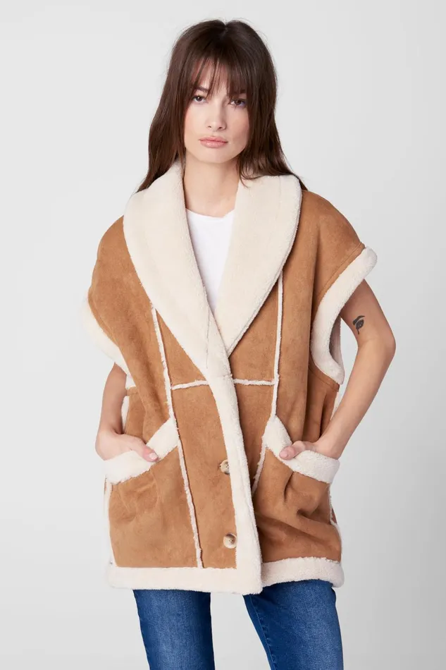 Jackets Women Blank Nyc Feels Natural Coat Vest Jackets Women Blank Nyc Feels Natural Coat Vest