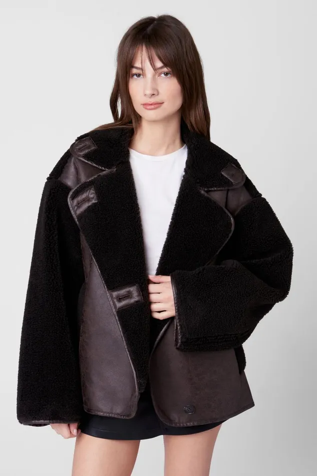 Jackets Women Blank Nyc Luck Dip Jacket Jackets Women Blank Nyc Luck Dip Jacket