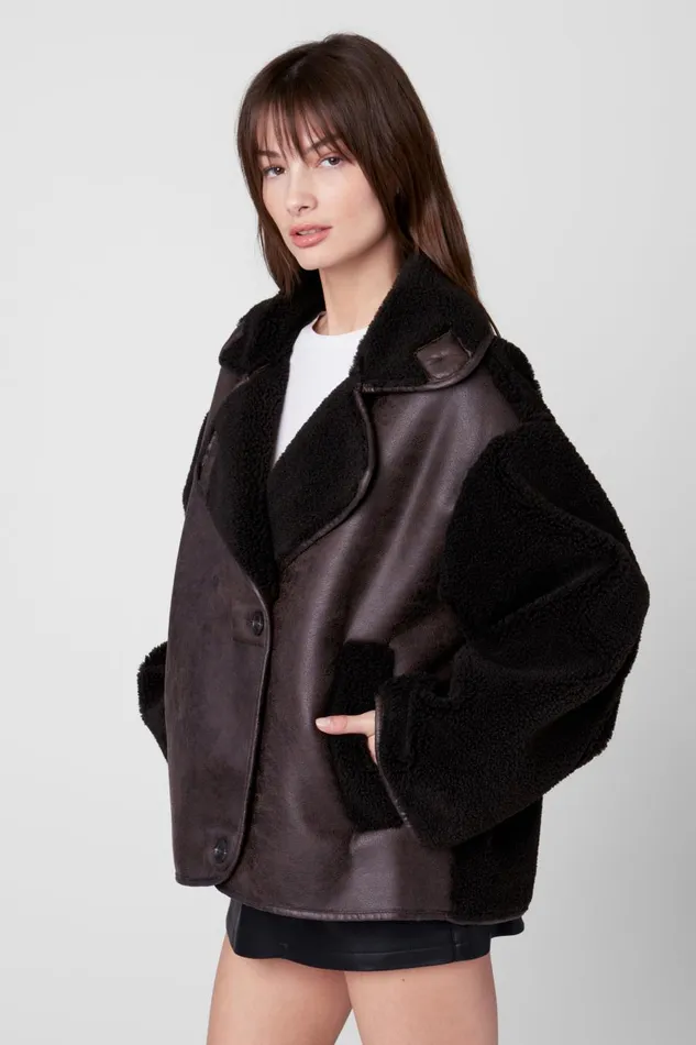 Jackets Women Blank Nyc Luck Dip Jacket Jackets Women Blank Nyc Luck Dip Jacket