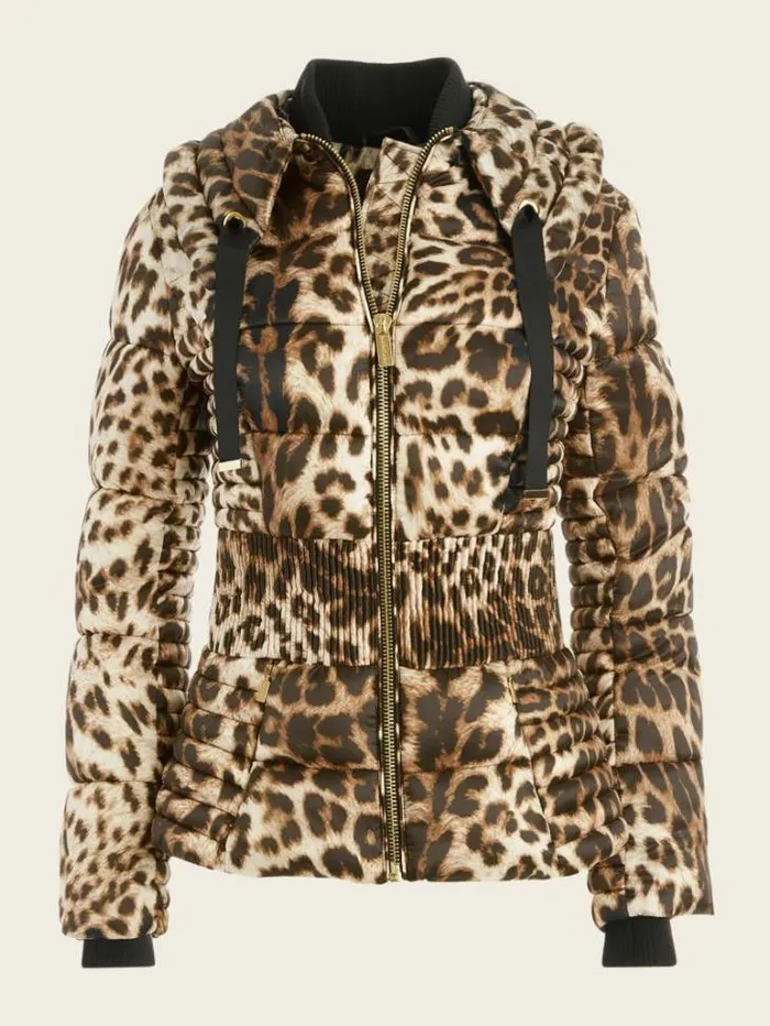 Jackets Women Marciano Annie Printed Puffer Jacket Spellbound Redux Jackets Women Marciano Annie Printed Puffer Jacket Spellbound Redux