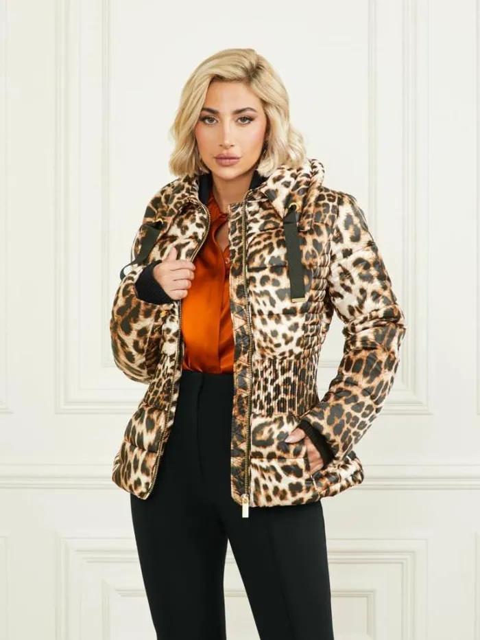 Jackets Women Marciano Annie Printed Puffer Jacket Spellbound Redux Jackets Women Marciano Annie Printed Puffer Jacket Spellbound Redux