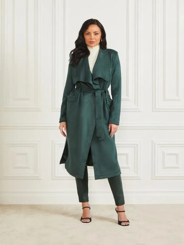 Jackets Women Marciano Hudson CoverUp Chenille Green Jackets Women Marciano Hudson CoverUp Chenille Green