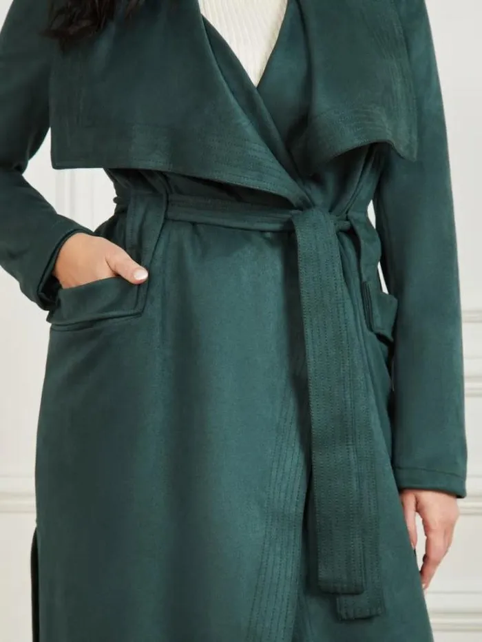 Jackets Women Marciano Hudson CoverUp Chenille Green Jackets Women Marciano Hudson CoverUp Chenille Green