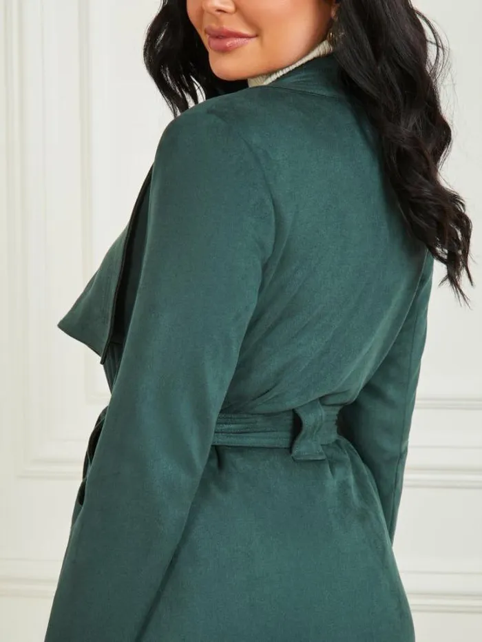 Jackets Women Marciano Hudson CoverUp Chenille Green Jackets Women Marciano Hudson CoverUp Chenille Green