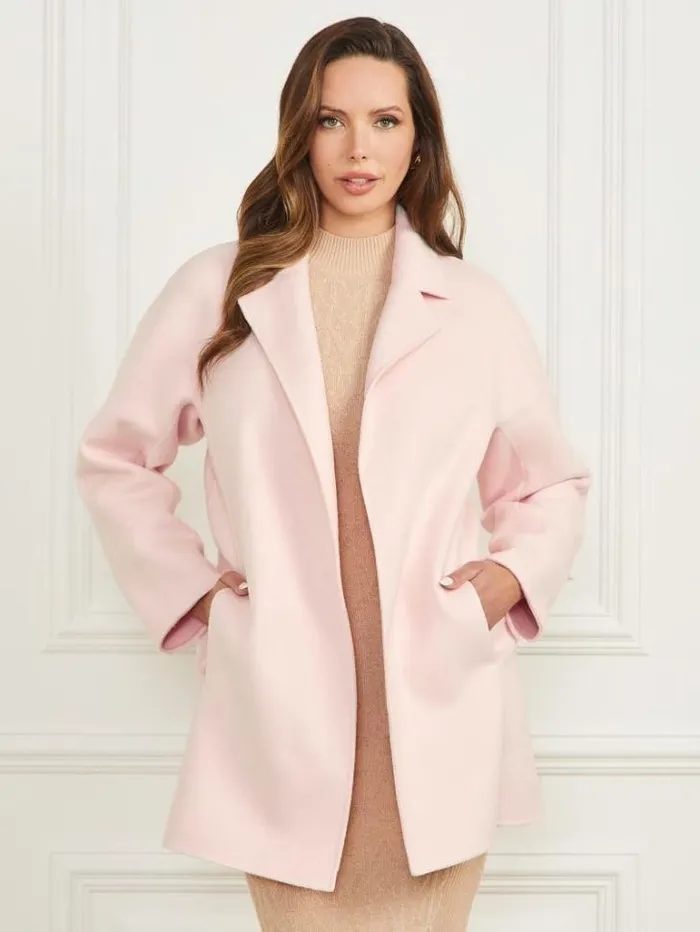 Jackets Women Marciano Maxime Coat Blush Breeze