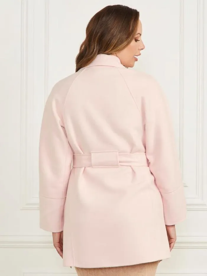 Jackets Women Marciano Maxime Coat Blush Breeze