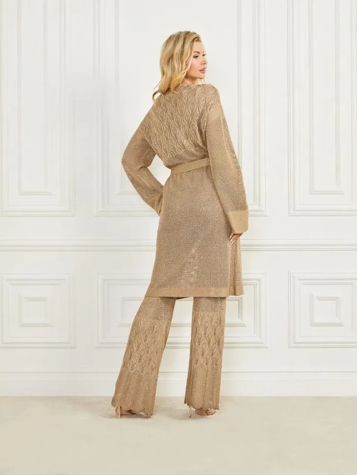 Jackets Women Marciano Whitney Long Sweater Cardigan English Cake Multi Jackets Women Marciano Whitney Long Sweater Cardigan English Cake Multi