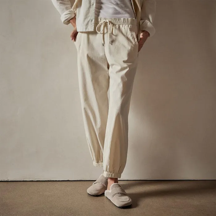 James Perse PantsDenim Cotton Utility Pant Canvas Pigment 8211 Women