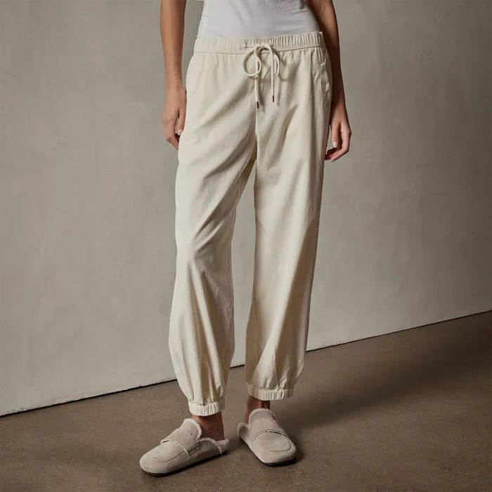 James Perse PantsDenim Cotton Utility Pant Canvas Pigment 8211 Women