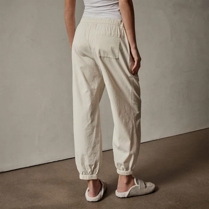 James Perse PantsDenim Cotton Utility Pant Canvas Pigment 8211 Women