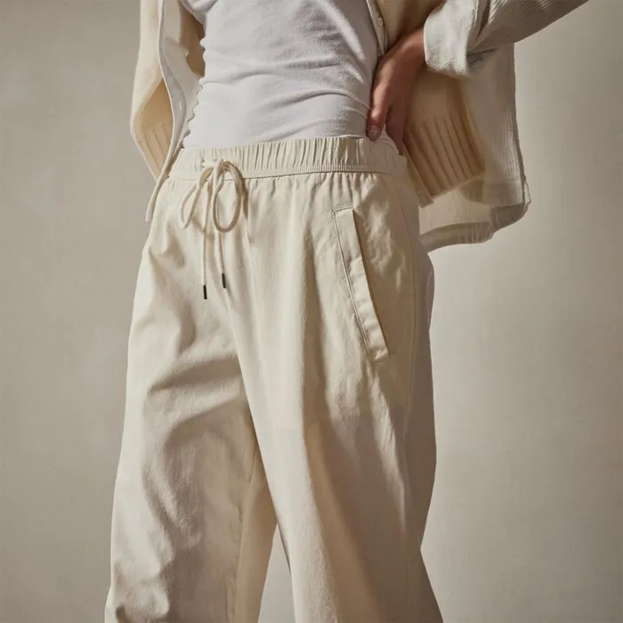 James Perse PantsDenim Cotton Utility Pant Canvas Pigment 8211 Women
