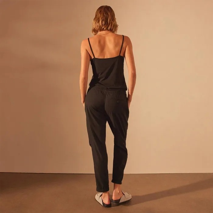 James Perse PantsDenim Micro Twill Casual Pant Black 8211 Women