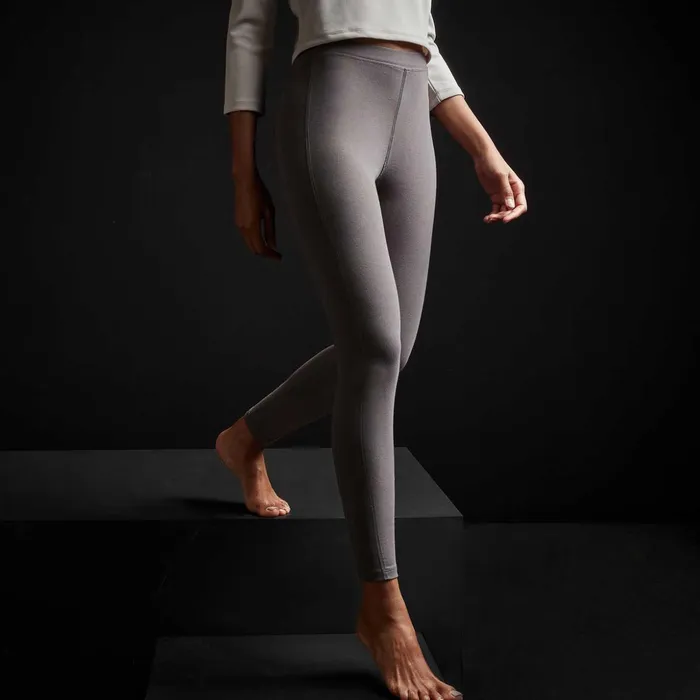 James Perse Performance Bottoms Seamed Lounge Legging Burro 8211 Women