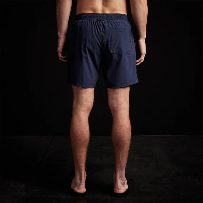 James Perse Performance Swim Split Hem Boardshort True Navy 8211 Men