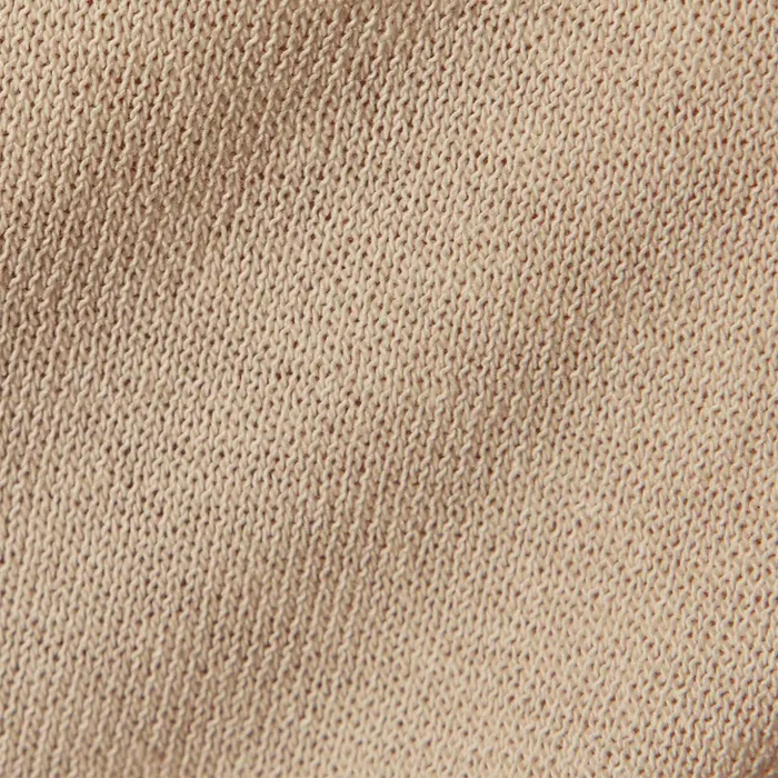 James Perse PolosNovelty Tops Double Retro Striped Polo Ivoryblack 8211 Men