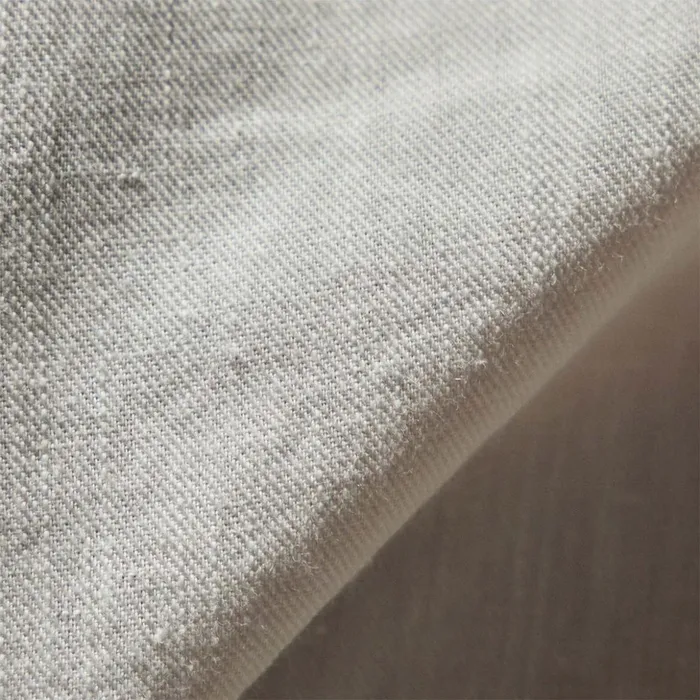 James Perse Shirting Cotton Linen Short Sleeve White 8211 Men