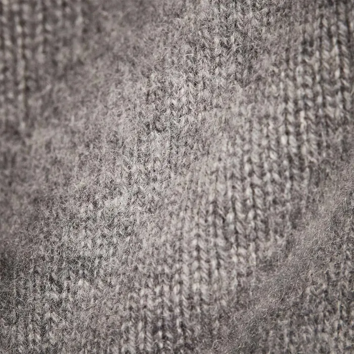 James Perse Sweaters Recycled Cashmere Jacket Heather Grey 8211 Men