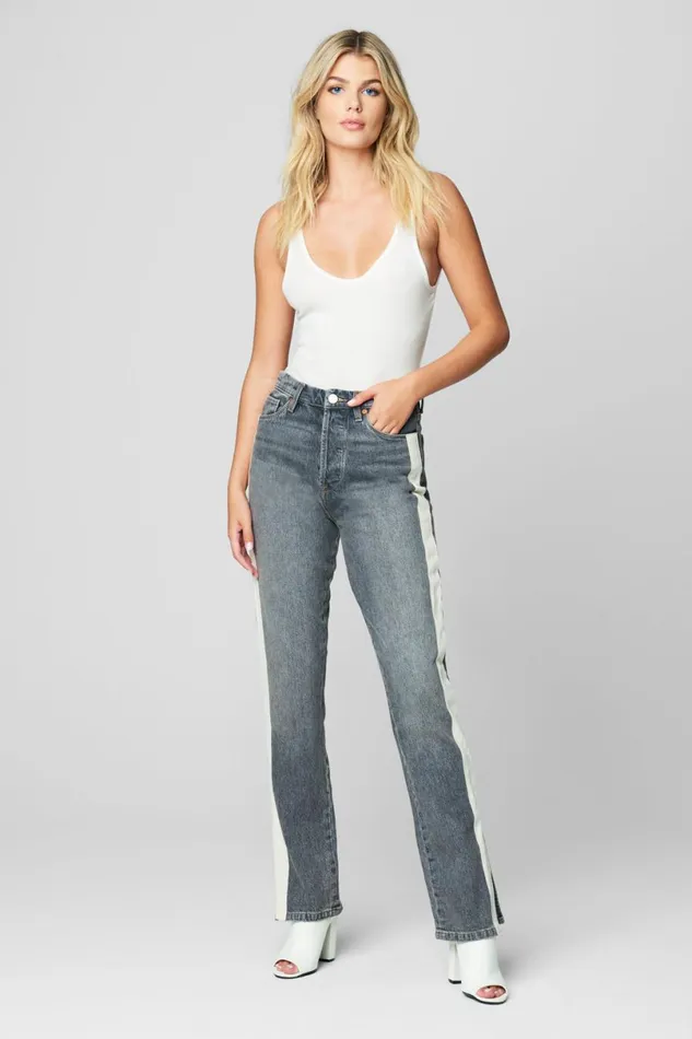 Jeans Women Blank Nyc The Cooper In Big Fan