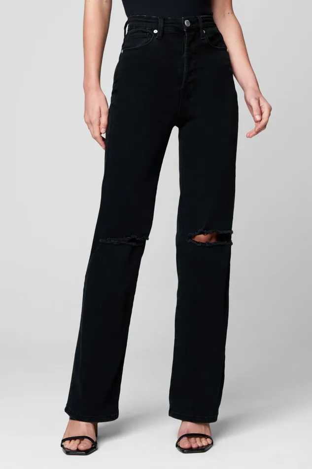 Jeans Women Blank Nyc The Franklin In Justified Jean Jeans Women Blank Nyc The Franklin In Justified Jean