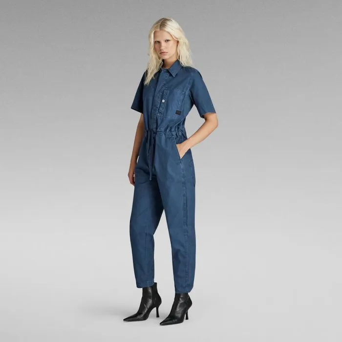 Jumpsuits Women GStar RAW Army Jumpsuit Rank Blue