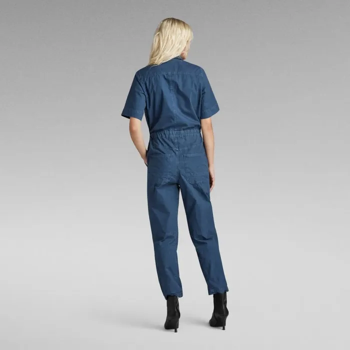 Jumpsuits Women GStar RAW Army Jumpsuit Rank Blue