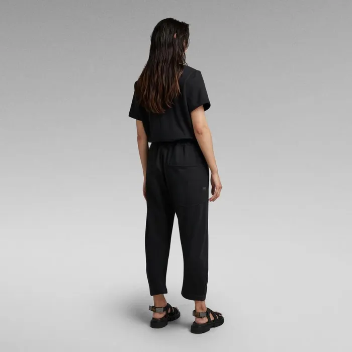 Jumpsuits Women GStar RAW Jersey Jumpsuit Dark Black