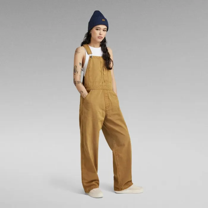 Jumpsuits Women GStar RAW Utility Bib Overall Rainbow Tobacco Gd