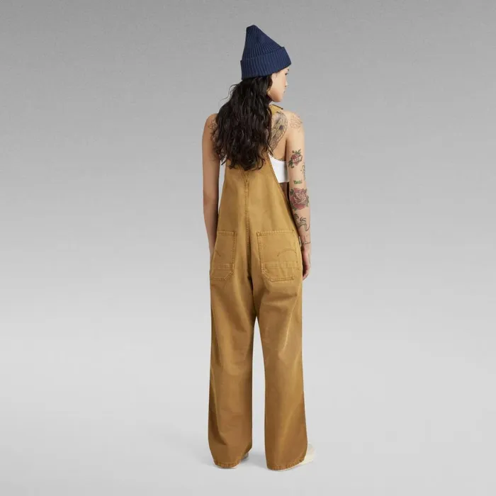 Jumpsuits Women GStar RAW Utility Bib Overall Rainbow Tobacco Gd