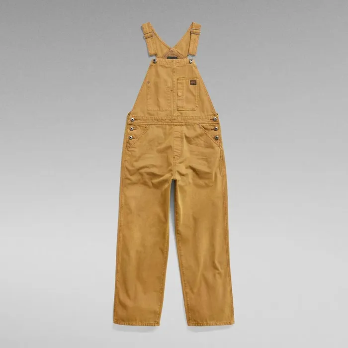 Jumpsuits Women GStar RAW Utility Bib Overall Rainbow Tobacco Gd