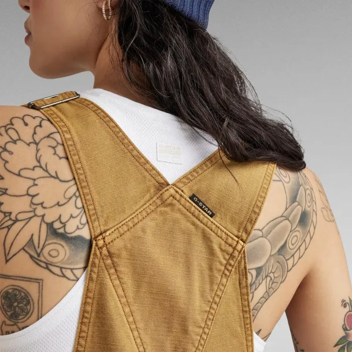 Jumpsuits Women GStar RAW Utility Bib Overall Rainbow Tobacco Gd