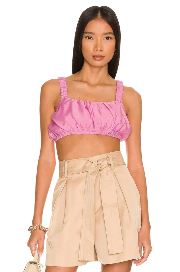 Kerry Top Lilac Purple Women Lovers and Friends Tops