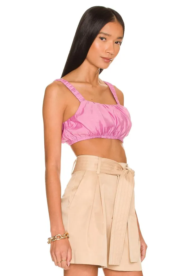 Kerry Top Lilac Purple Women Lovers and Friends Tops