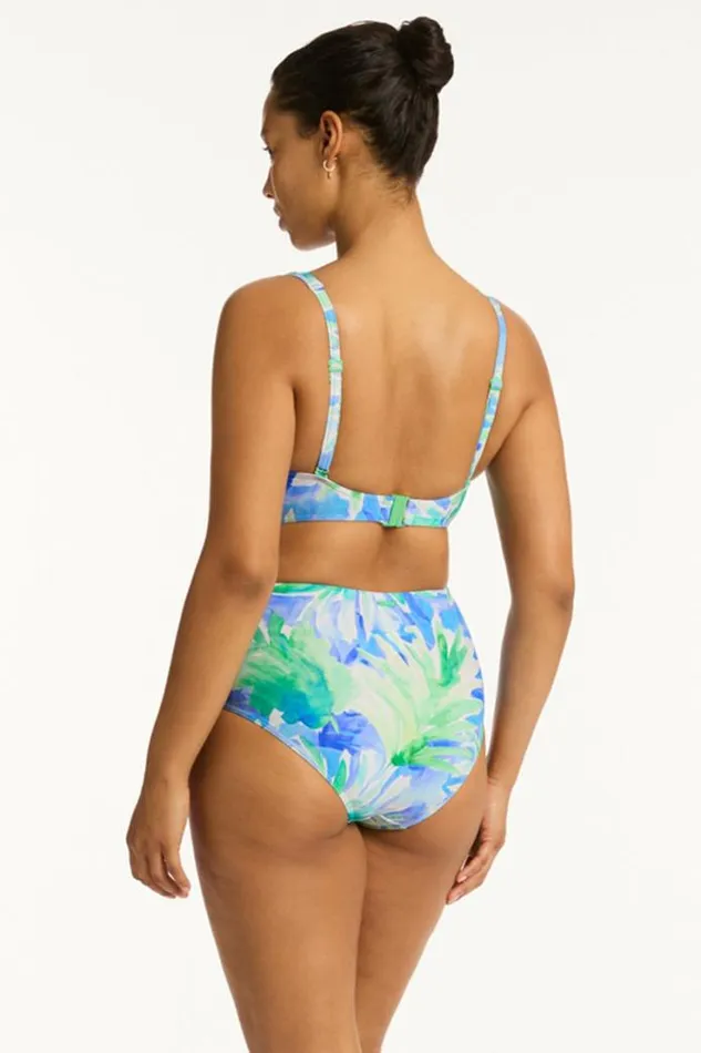 Key Largo High Waist Gathered Side Pant Key Largo Women Sea Level Bottoms