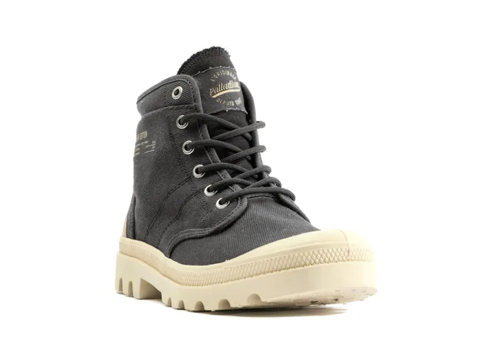 Kids Boots PALLADIUM PALLABROUSSE WORKWEAR Black Kids Boots PALLADIUM PALLABROUSSE WORKWEAR Black