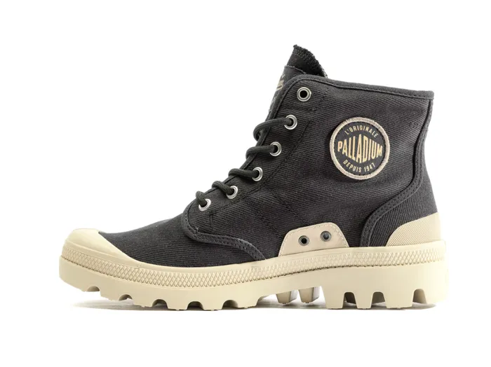 Kids Boots PALLADIUM PALLABROUSSE WORKWEAR Black Kids Boots PALLADIUM PALLABROUSSE WORKWEAR Black