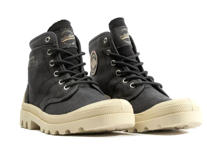 Kids Boots PALLADIUM PALLABROUSSE WORKWEAR Black Kids Boots PALLADIUM PALLABROUSSE WORKWEAR Black