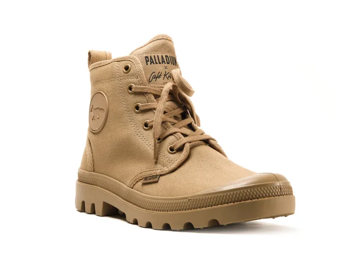 Kids Boots PALLADIUM PALLABROUSSE X KITSUNE Woodlin