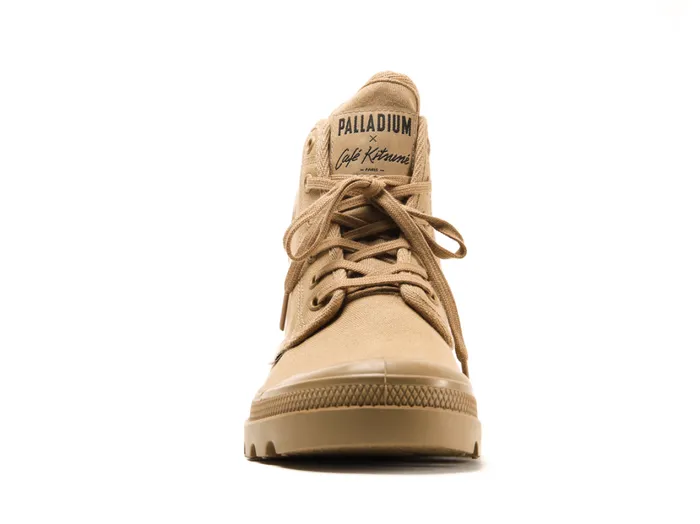 Kids Boots PALLADIUM PALLABROUSSE X KITSUNE Woodlin