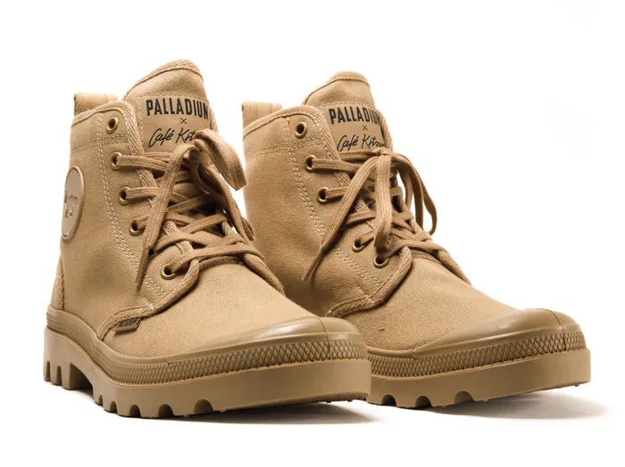 Kids Boots PALLADIUM PALLABROUSSE X KITSUNE Woodlin